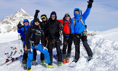 Skitouren Gruppe